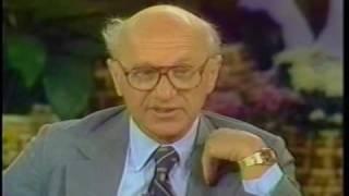 Milton Friedman on Donahue 1980 45