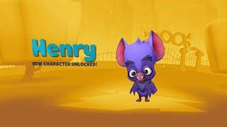 *Henry the Bat* New Character Gameplay Zooba 