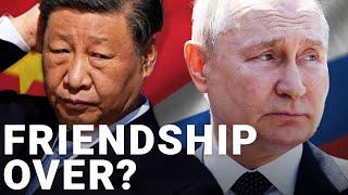 Russia-China relations “turning sour” as Putin “embarrasses” Xi  Roger Boyes