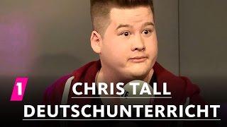 Chris Tall Deutschunterricht  1LIVE Generation Gag