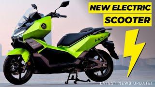 7 Upcoming All-Electric Seated Scooters for 2024 Pricing Range Technical Info