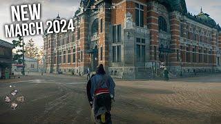 Top 10 NEW Games of March 2024