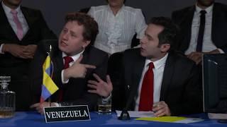 Venezuela en asamblea de la OEA Parodia