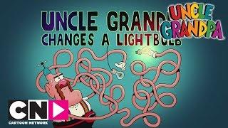 Changing a Lightbulb  Uncle Grandpa  Cartoon Network