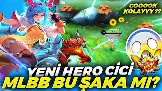 FANNY GİBİ HIZLI AMA ÇOK KOLAY YENİ HERO CİCİ  Mobile Legends