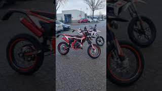 Beta RR50 Motard vs Beta RR50 Motard Track EURO5 50cc 2-takt schakelbrommer review