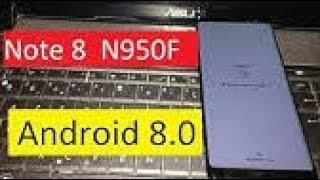 WITHOUT PC Samsung Galaxy Note 8 Android 8.0Oreo N950F FRP 2018  GOOGLE ACCOUNT LOCK REMOVE