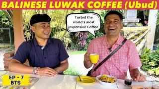 EP - 7 BTS Ubud to Nusa Penida  Lumbung Sari Luwak Coffee  Sanur  Bali Indonesia