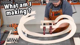 How to Make a Rocking Toy  ToolsToday CNC Video