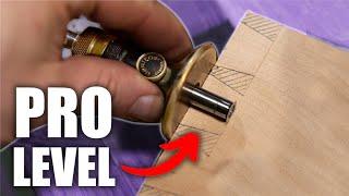 How To Use a Marking Gauge The Correct Method