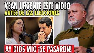 Se filtraron GRAVES VIDEOS horas antes de las ELECCIONES en VENEZUELA ay papa ¡QUE LOCURA ESTO