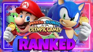 Ranking all the Mario & Sonic at the Olympic Games