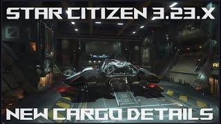 More Details Revealed about Star Citizen 3.23 Cargo Update