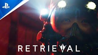 Retrieval - Gamescom 2023 Teaser Trailer  PS5 Games