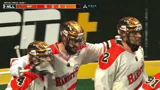 GAME RECAP - Buffalo Bandits vs. Albany FireWolves - NLL Finals Presented by Axia Time Game 1