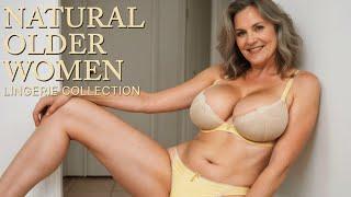 Sexy Natural Older Women Over 60 In Lingerie - Lingerie Fashion  3