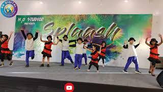 Cute babies dance performance  Hanshu Gangavarapu Dance performance  Kids Dance Performance