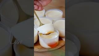 Puding ini sedang viral sampe rela antri untuk membelinya Mending bikin sendiri saja yuk.