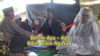 Kumpulan Momen Lucu Ijab qabul Bikin Ketawa Ngakak Terbaru