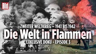 Zweiter Weltkrieg 1941 bis 1942 – Die Welt in Flammen  Doku – Episode 3