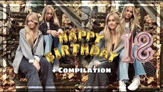 Birthdays Special - MY BESTIE IS 18 + IZA AND ELLE OCTOBER TIKTOK COMPILATION