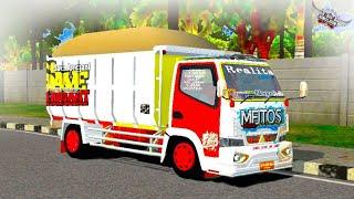 SHERE SPECIAL MOD DUMP TRUK MEITOS MBOIS POLL FULL ANIM TERBARU FREEMOD BUSSID V3.3.3