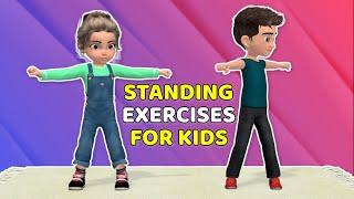 26-MINUTE STANDING FULL-BODY EXERCISE FOR KIDS