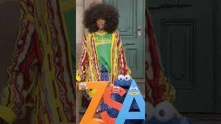 Cookie Monsters surprise for SZA #sesamestreet