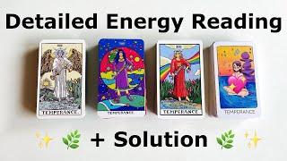 PICK A CARD SUPER DETAILED ENERGY READING AND SOLUTION TAROT READING