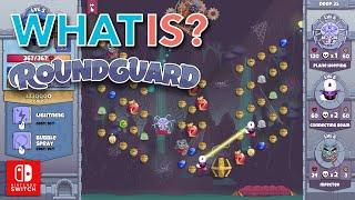 Roundguard Nintendo Switch gameplay thoughts  Roguelike Peggle?? Yes please