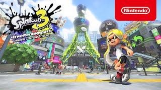 Entdeckt den Erweiterungspass für Splatoon 3 Nintendo Switch