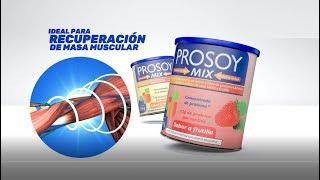 PROSOY MIX  alta concentración de proteína para toda la familia.