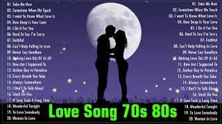 Nonstop Love Songs 70s 80s Compilation ️ Nonstop Evergreen Love Song Collection ️ Female Love Song