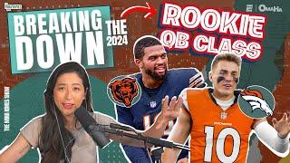 How the top rookie QBs fit in with their new teams  The Mina Kimes Show ft. Lenny