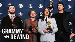 Red Hot Chili Peppers Win The GRAMMY For Best Rock Album In 2007  GRAMMY Rewind