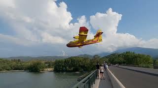 Canadair en action