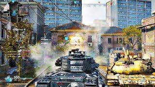 TANK KILLSTREAK in MODERN WARFARE MULTIPLAYER ️ COD MW 2019 Tank Gameplay