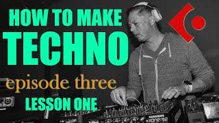 How to Start Building A Techno Track Using Cubase 2024. Episode Three Dance Music Production