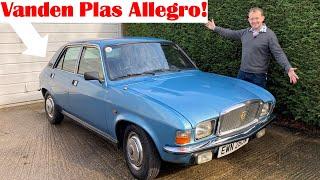 We Bought A Vanden Plas 1750 The Allegro With A Rolls Royce Grille