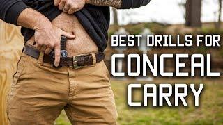 Best Drills for Conceal Carry  Special Forces Techniques  Tactical Rifleman