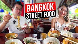 Everything We Ate in Bangkok in 4 Days 3 Nights  BANGKOK STREET FOOD