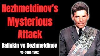 Nezhmetdinovs Most Enigmatic Sacrifice and Attack. Kalinkin vs Nezhmetdinov