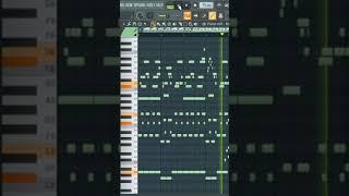 Persian 68 Melodic Chords In FL Studio #musicproducer #flstudio