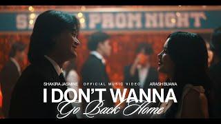 Shakira Jasmine & Arash Buana - I Don’t Wanna Go Back Home Official Music Video