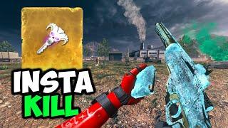 MW3 Zombies - THIS Gun INSTA KILLS BOSSES #1 Gun