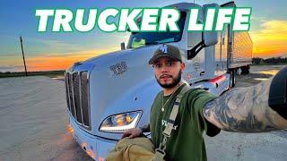 48 Hours Of My Life On The Road  Trucker Life