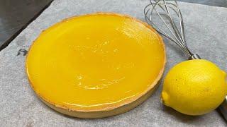 How to make lemon tart