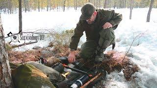 WINTER CAMPING GEAR PLANNING  WHAT TO BRING AND HOW TO PACK AND TRANSPORT IT WITH A PULK SLED