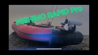 Mishimo Rapid Pro Первое мнение о Лодке