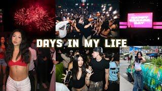 VLOG DAYS IN MY LIFE- Suburb Talks Club Event Toronto Filming Hard Summer